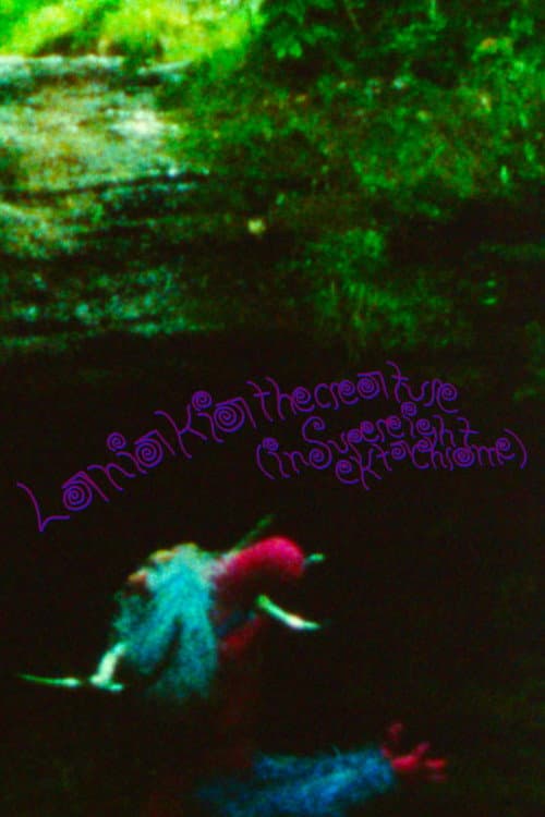 Постер: Laniakea the creature (in super 8 Ektachrome)