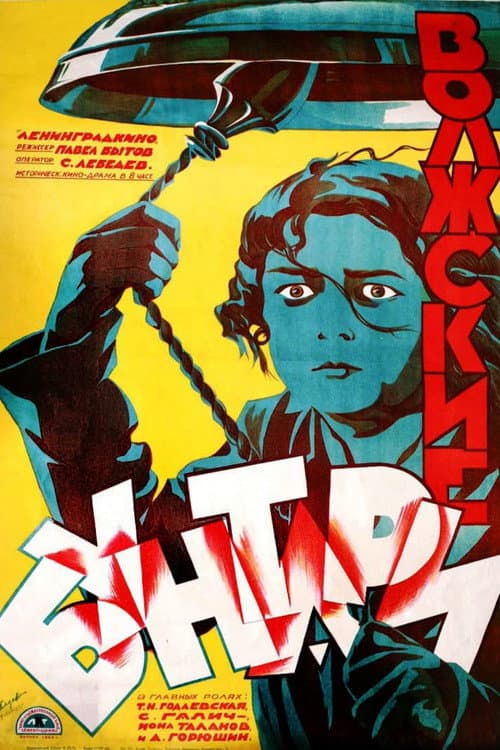 Постер: Волжские бунтари