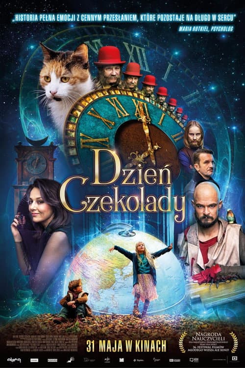 Постер: Dzień czekolady