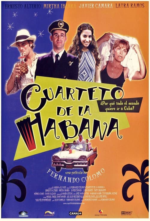 Постер: Cuarteto de la Habana