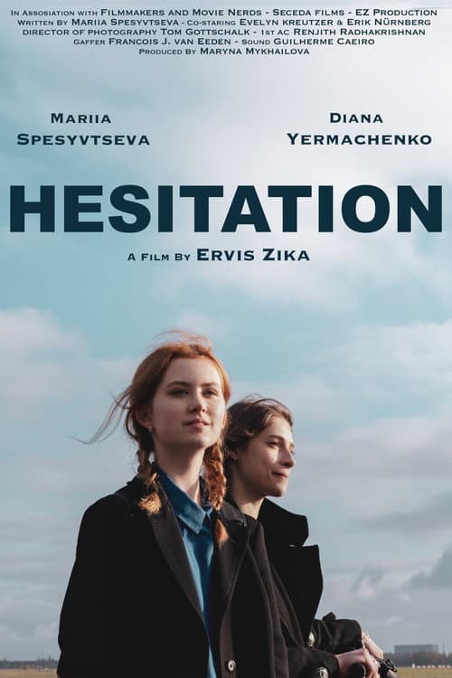 Постер: HESITATION