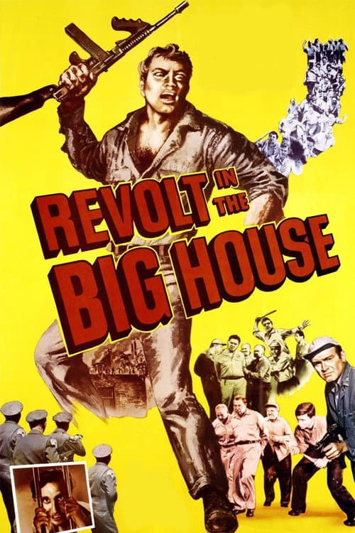 Постер: Revolt in the Big House