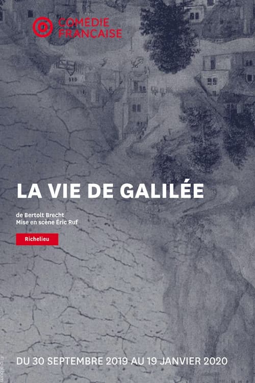 Постер: La vie de Galilée