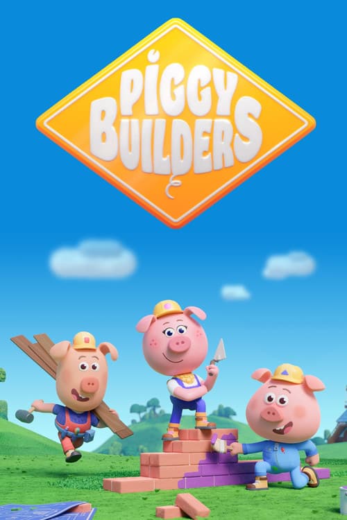 Постер: Piggy Builders