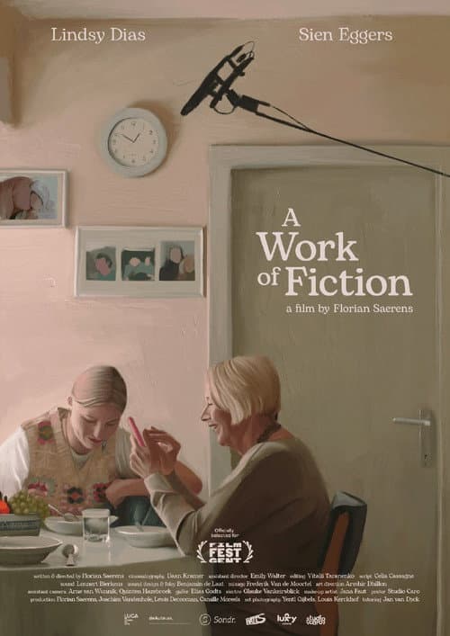 Постер: A Work of Fiction