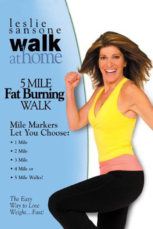 Постер: Leslie Sansone: Walk at Home: 5 Mile Fat Burning Walk
