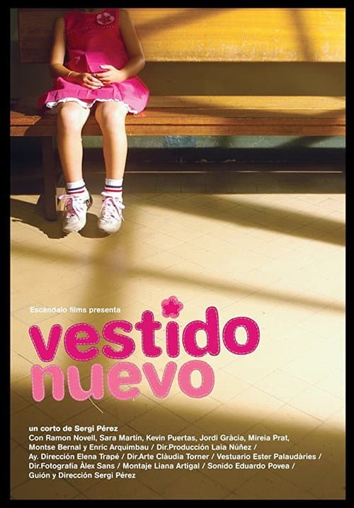 Постер: Vestido nuevo