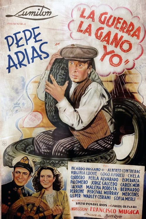 Постер: La guerra la gano yo