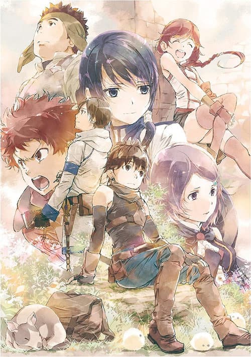 Постер: 灰と激奏のグリムガル ‐Grimgar, Live and Act‐