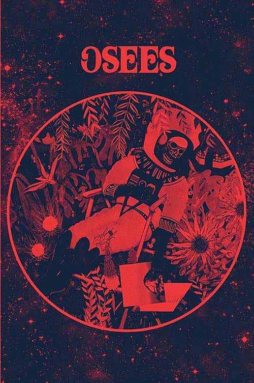Постер: Osees - Levitation Sessions II