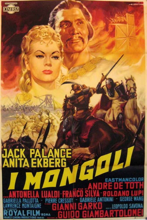 Постер: I mongoli