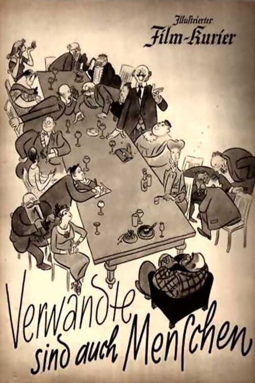 Постер: Verwandte sind auch Menschen