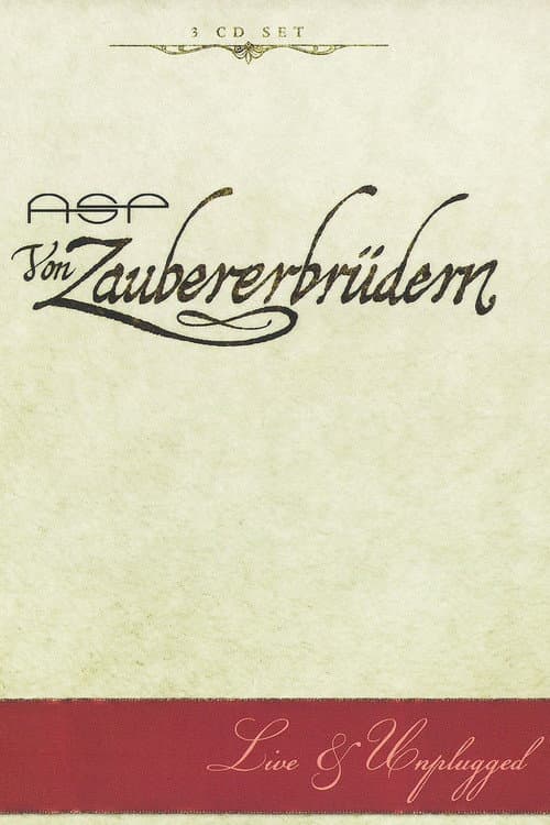 Постер: ASP: Von Zaubererbrüdern - Live & Unplugged