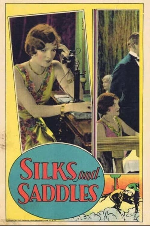 Постер: Silks and Saddles