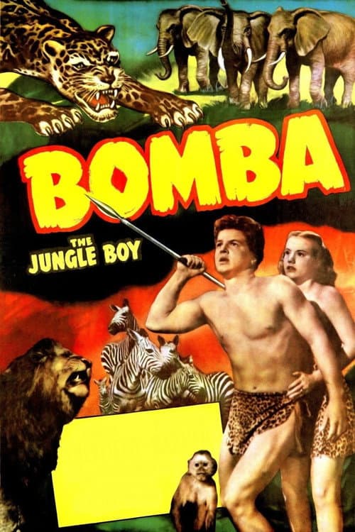 Постер: Bomba, the Jungle Boy