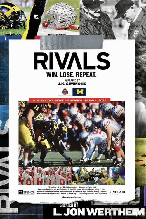 Постер: Rivals: Ohio State vs. Michigan