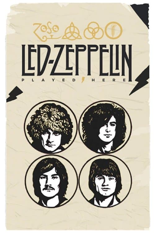Постер: Led Zeppelin Played Here