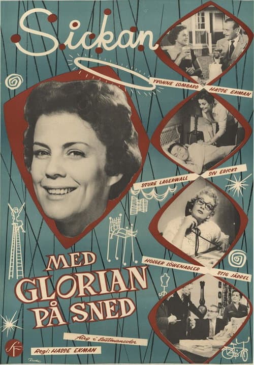 Постер: Med glorian på sned