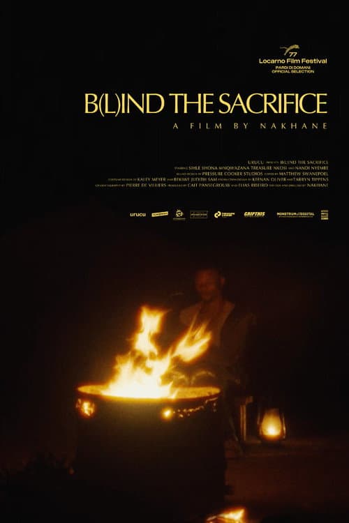 Постер: B(l)ind the Sacrifice