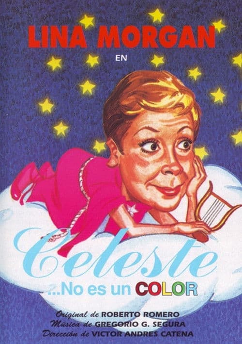 Постер: Celeste... no es un color