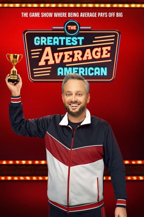 Постер: The Greatest Average American