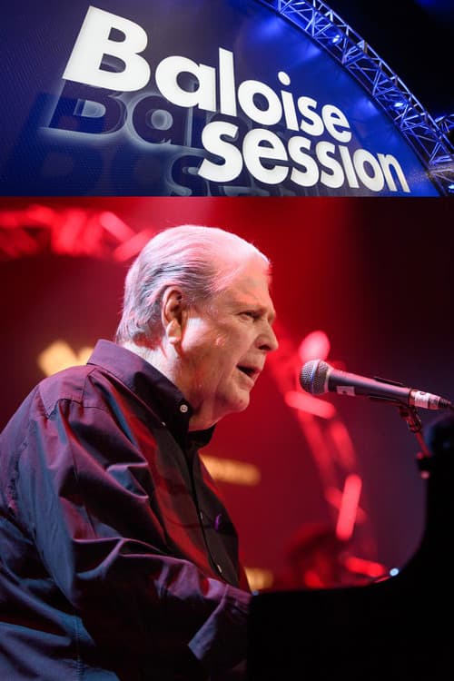 Постер: Brian Wilson - Live at Baloise Session