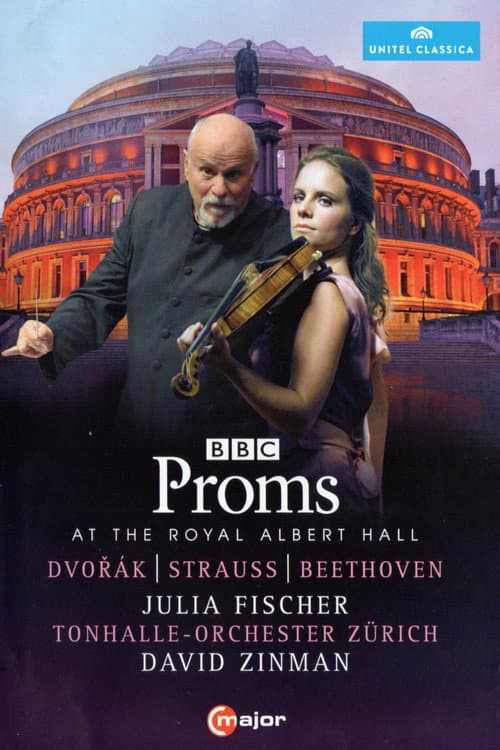 Постер: Julia Fischer at BBC Proms - Live at the Royal Albert Hall