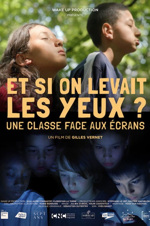 Постер: Et si on levait les yeux ? Une classe face aux écrans