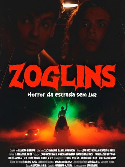 Постер: Zoglins: Horror da Estrada Sem Luz