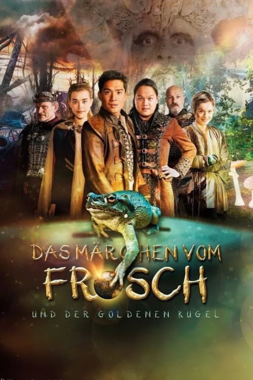 Постер: Das Märchen vom Frosch und der goldenen Kugel