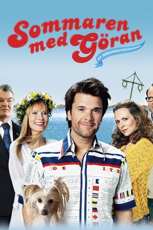 Постер: Sommaren med Göran