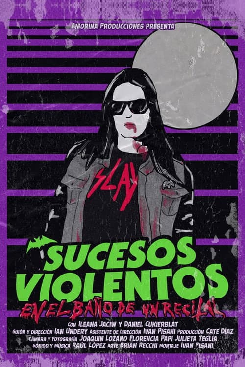 Постер: Sucesos violentos en el baño de un recital