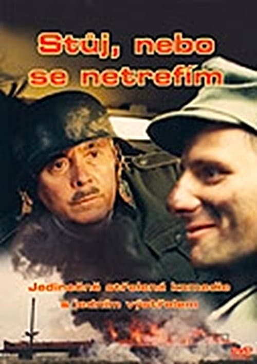 Постер: Stůj, nebo se netrefím