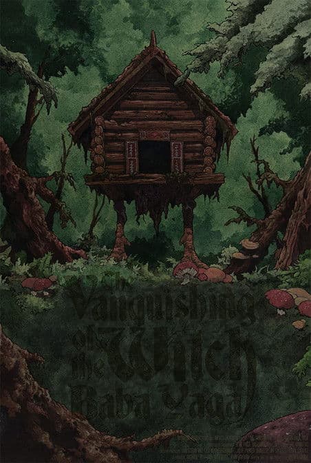 Постер: The Vanquishing of the Witch Baba Yaga