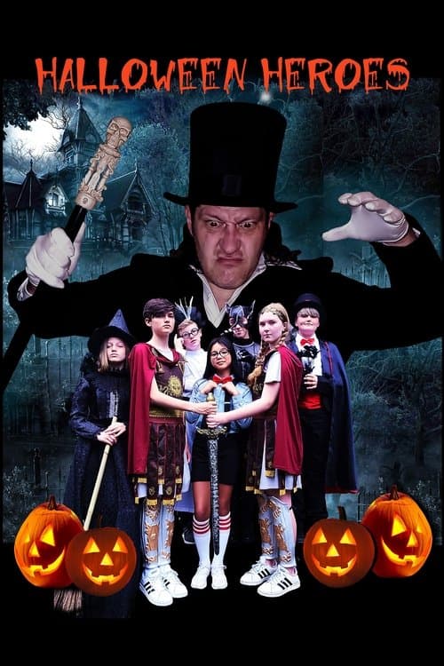 Постер: Halloween Heroes