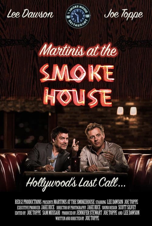 Постер: Martinis at the Smoke House