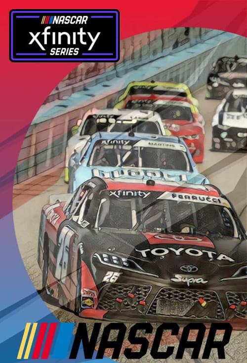 Постер: NASCAR Xfinity Series