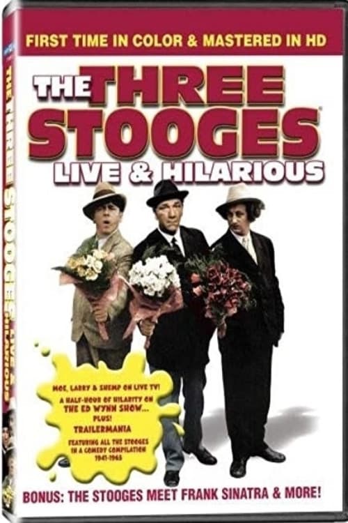 Постер: The Three Stooges: Live and Hilarious