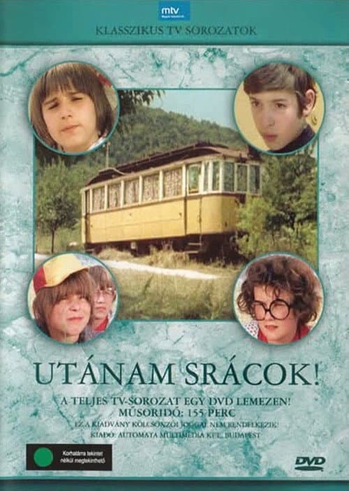 Постер: Utánam, srácok!