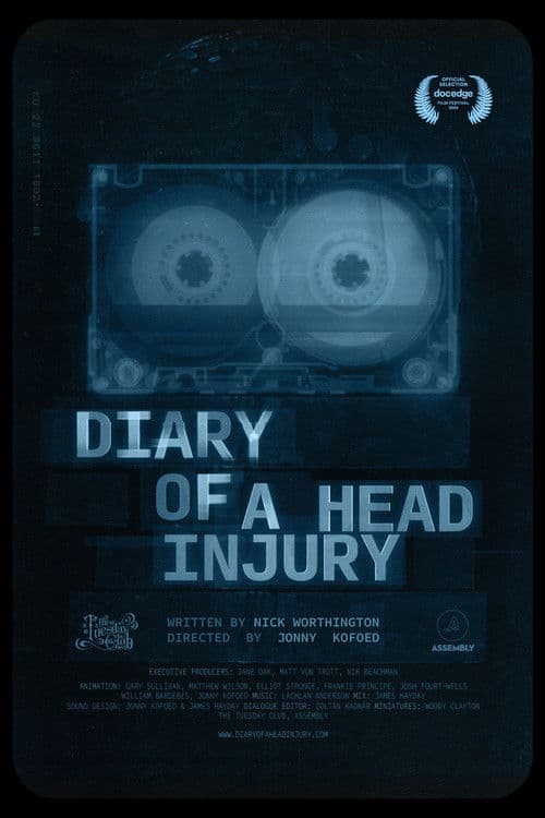 Постер: Diary of a Head Injury