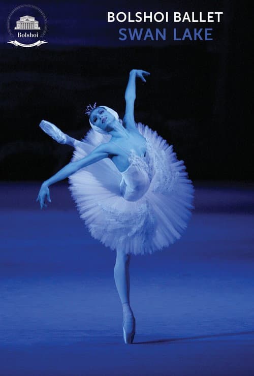 Постер: Bolshoi Ballet: Swan Lake