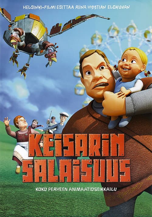 Постер: Keisarin salaisuus