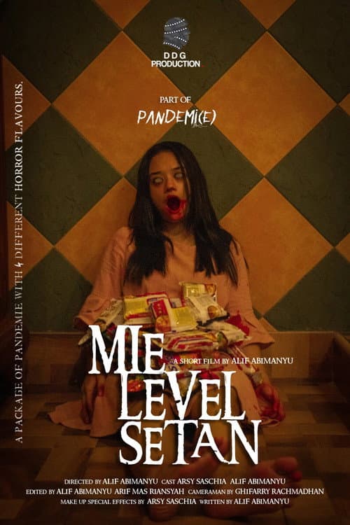 Постер: Pandemi(e): Mie Level Setan