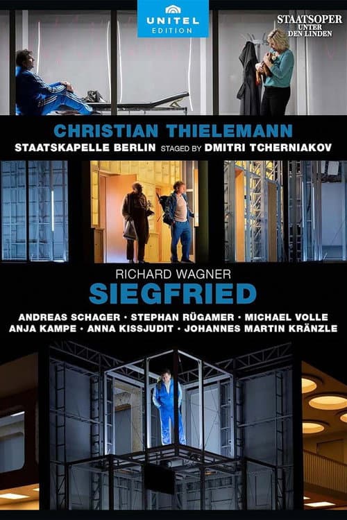 Постер: Richard Wagner: Siegfried - Aus der Staatsoper Unter den Linden, Berlin