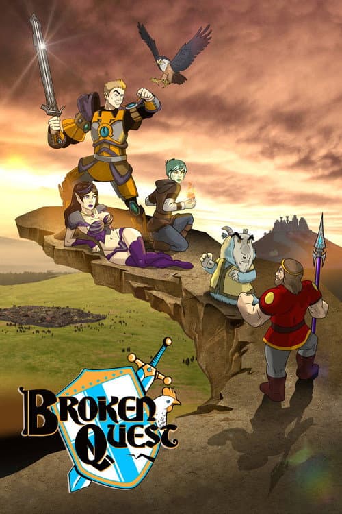 Постер: Broken Quest