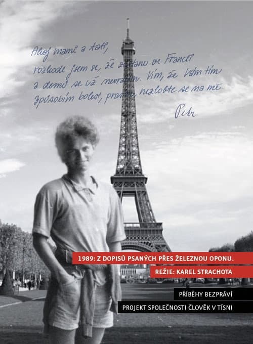 Постер: 1989: Z dopisů psaných přes železnou oponu
