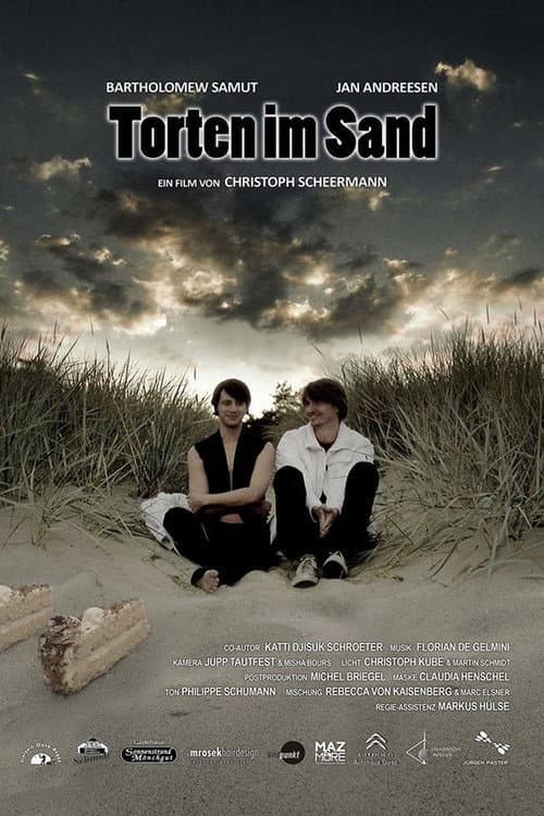 Постер: Torten im Sand