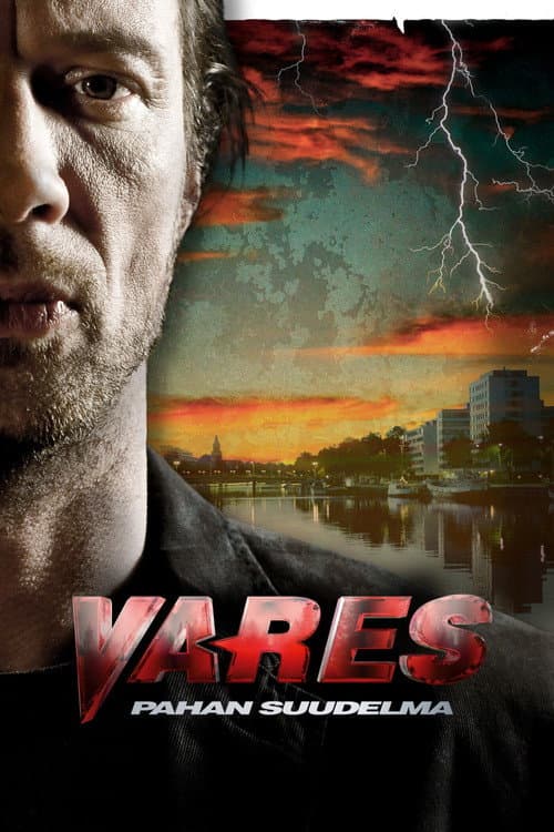 Постер: Vares – Pahan suudelma