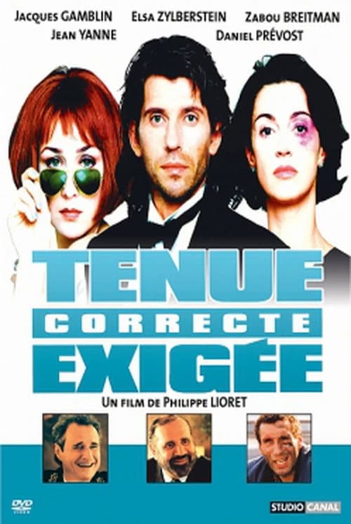 Постер: Tenue correcte exigée