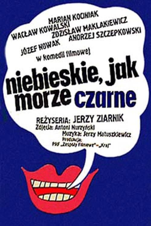 Постер: Niebieskie jak Morze Czarne